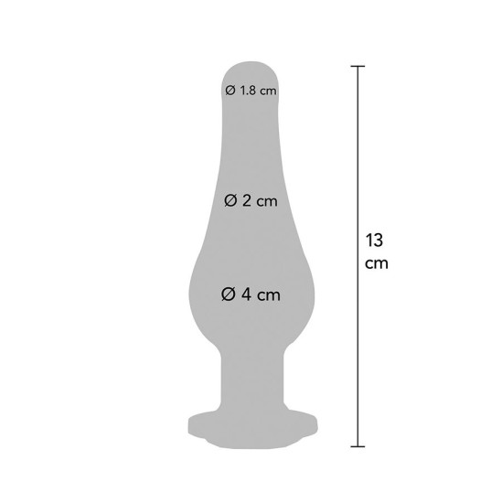 Toyjoy ANAL PLAY DIAMOND BUM BIJOU LARGE ANAL PLUG