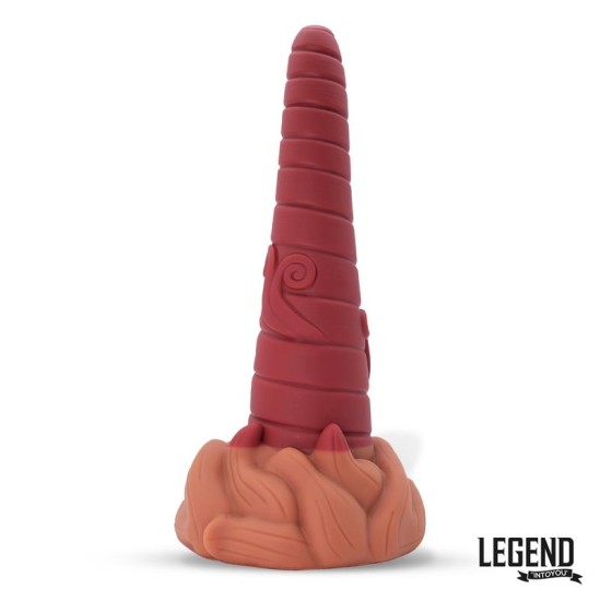 Legend Rubygon Liquid Silikona Dildo 24,5 cm