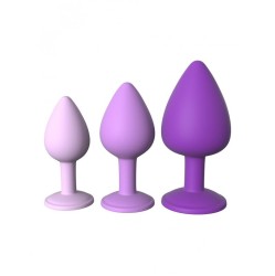 Fantasy For Her Anal Plug Trainer Set