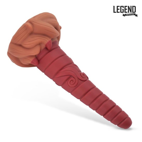 Legend Rubygon Liquid Silikona Dildo 24,5 cm