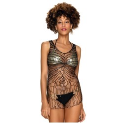 Obsessive D607 Fishnet Dress