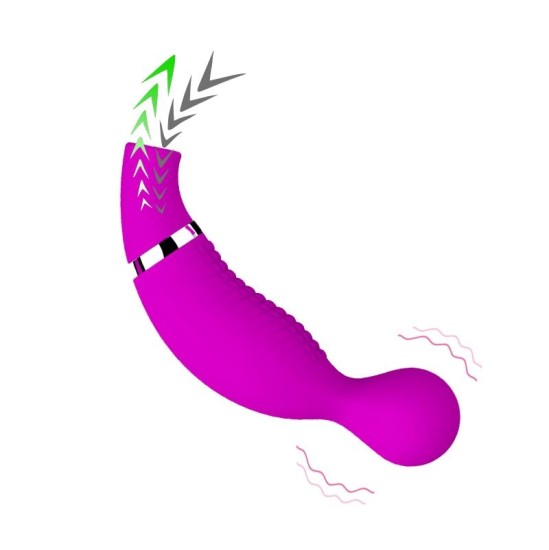 Romance Stimulator with Suction 3 in 1