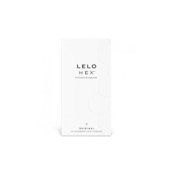 Lelo HEX ORIGINAL Condoms 6 Pack