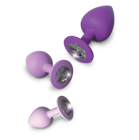 Fantasy For Her Anal Plug Trainer Set