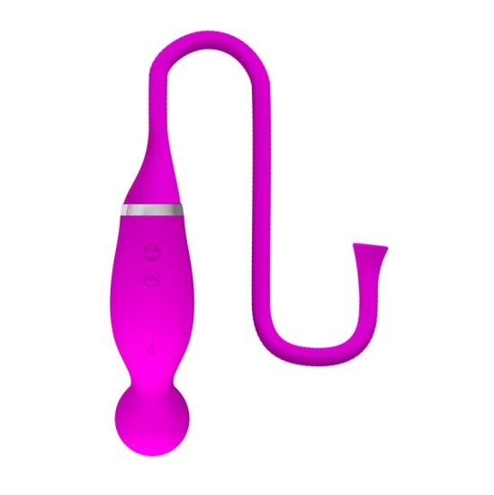 Romance Stimulator with Suction 3 in 1