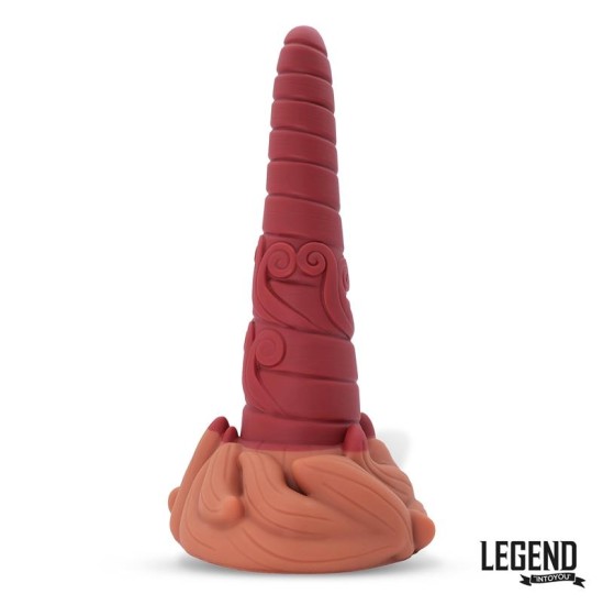 Legend Rubygon Liquid Silikona Dildo 24,5 cm