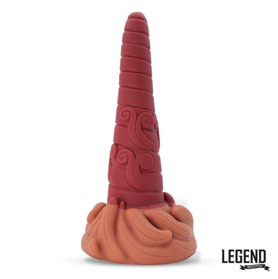 Legend Rubygon Liquid Silikona Dildo 24,5 cm