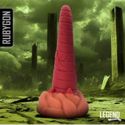 Legend Rubygon Liquid Silicone Dildo 24,5 cm