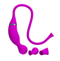 Romance Stimulator with Suction 3 in 1