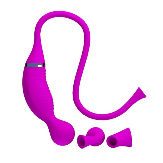 Romance Stimulator with Suction 3 in 1
