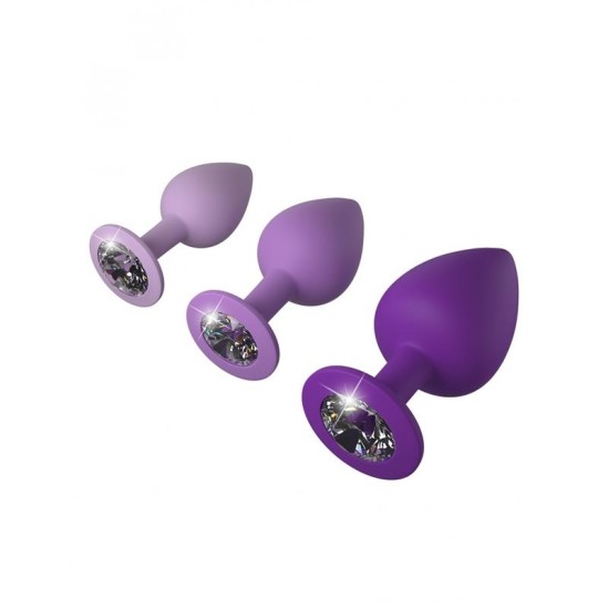 Fantasy For Her Anal Plug Trainer Set