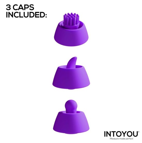Intoyou Siter 2.0 Flapping Tongue with Hitting Ball Vibrator with Caps