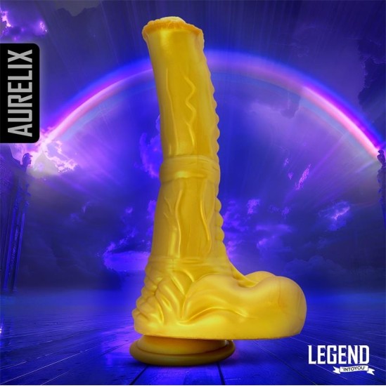 Legend Aurelix Liquid Silikona Dildo 24,5 cm