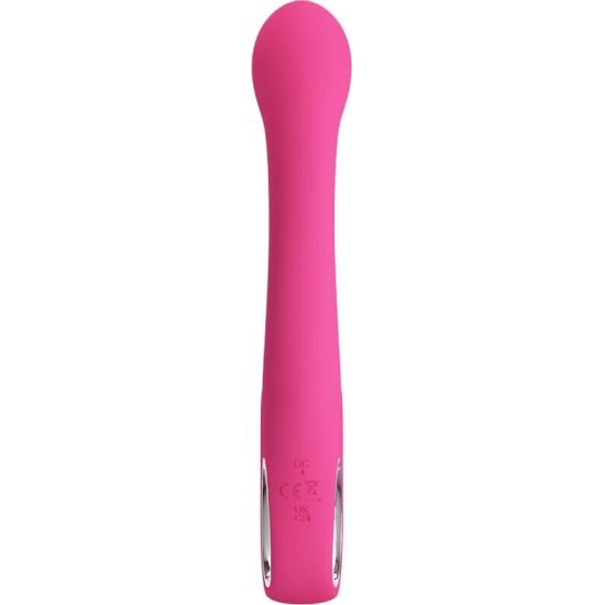 Pretty Love Flirtation PRETTY LOVE – FRITZ RABBIT VIBRATOR 12 VIBRATIONS PINK