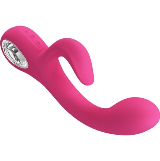 Pretty Love Flirtation PRETTY LOVE – FRITZ RABBIT VIBRATOR 12 VIBRATIONS PINK