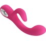 Pretty Love Flirtation PRETTY LOVE – FRITZ RABBIT VIBRATOR 12 VIBRATIONS PINK