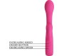 Pretty Love Flirtation PRETTY LOVE – FRITZ RABBIT VIBRATOR 12 VIBRATIONS PINK