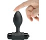 Pretty Love VIBRA BUTT 10 VIBRATIONS ANAL PLUG BLACK