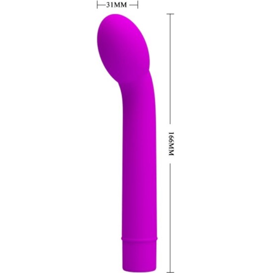 Pretty Love LOGAN G-SPOT VIBRATOR 10 VIBRATIONS PURPLE