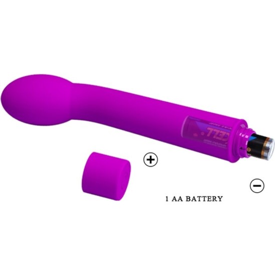Pretty Love LOGAN G-SPOT VIBRATOR 10 VIBRATIONS PURPLE