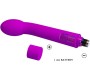 Pretty Love LOGAN G-SPOT VIBRATOR 10 VIBRATIONS PURPLE