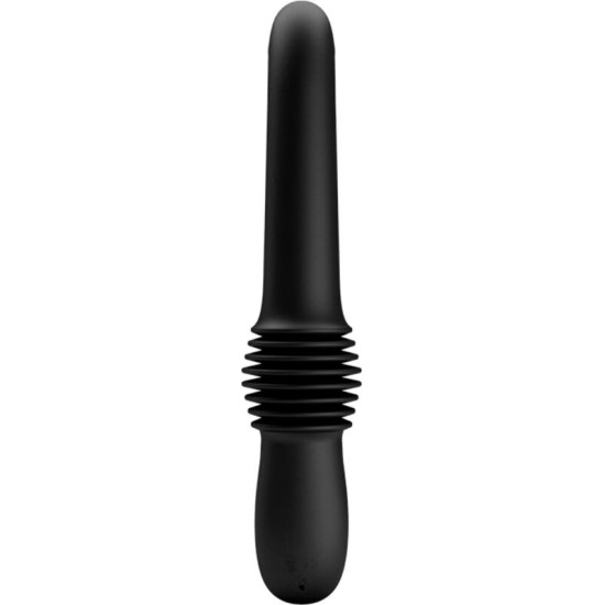 Pretty Love PAZUZU VIBRATOR 3 THRUST MODES BLACK