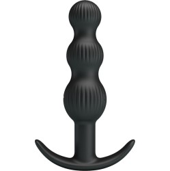 Pretty Love SIDNEY ANAL VIBRATOR 10 VIBRATIONS BLACK