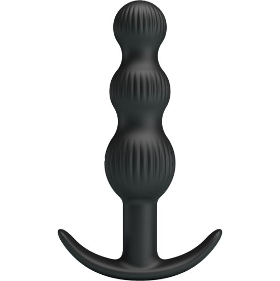Pretty Love SIDNEY ANAL VIBRATOR 10 VIBRATIONS BLACK