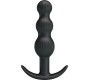 Pretty Love SIDNEY ANAL VIBRATOR 10 VIBRATIONS BLACK
