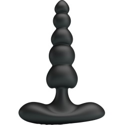 Pretty Love SIDNEY ANAL VIBRATOR 10 VIBRATIONS BLACK