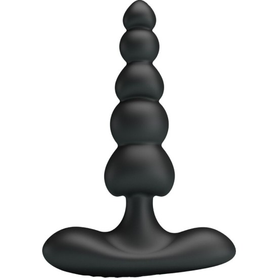 Pretty Love SIDNEY ANAL VIBRATOR 10 VIBRATIONS BLACK