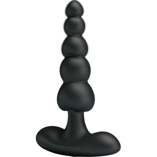 Pretty Love SIDNEY ANAL VIBRATOR 10 VIBRATIONS BLACK