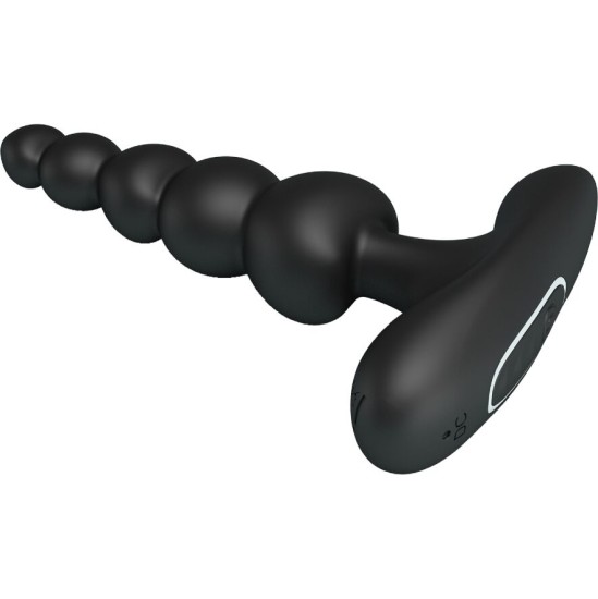 Pretty Love SIDNEY ANAL VIBRATOR 10 VIBRATIONS BLACK