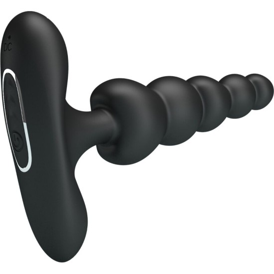 Pretty Love SIDNEY ANAL VIBRATOR 10 VIBRATIONS BLACK