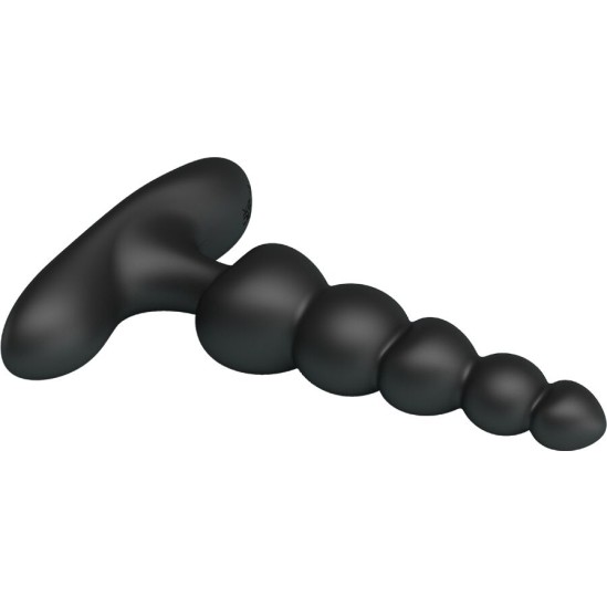 Pretty Love SIDNEY ANAL VIBRATOR 10 VIBRATIONS BLACK