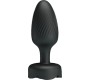 Pretty Love OLMAN ANAL PLUG WITH LED LIGHT BLACK 8.8 CM