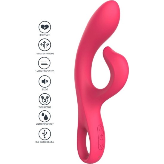 Xocoon ENDLESS ORGASM G-SPOT VIBRATOR FUCHSIA