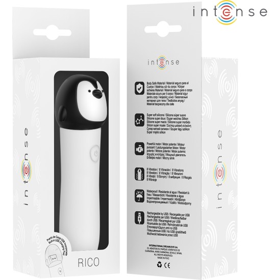 Intense Fun INTENSE - RICH VIBRATING BULLET PENGUIN