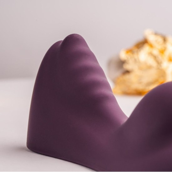 Rocks-Off ROCKS- OFF - RUBY GLOW PURPLE SIT-ON VIBRATOR