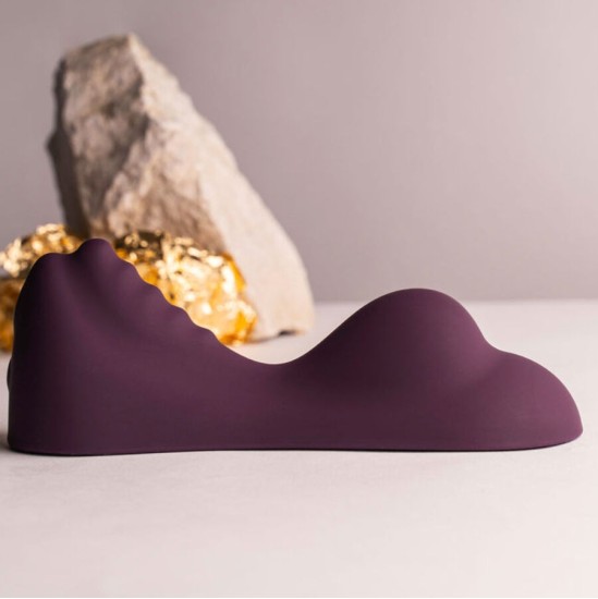 Rocks-Off ROCKS- OFF - RUBY GLOW PURPLE SIT-ON VIBRATOR
