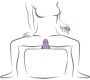 Rocks-Off ROCKS- OFF - RUBY GLOW PURPLE SIT-ON VIBRATOR