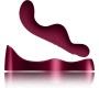 Rocks-Off ROCKS- OFF - RUBY GLOW BLUSH RED G-SPOT VIBRATOR