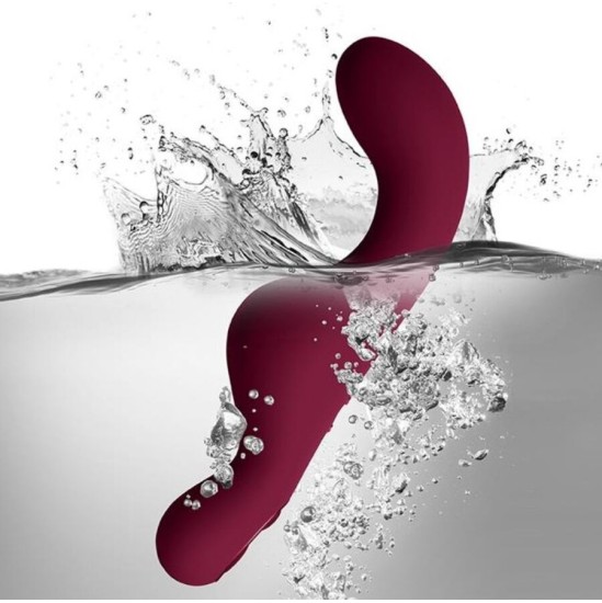 Rocks-Off ROCKS- OFF - RUBY GLOW BLUSH RED G-SPOT VIBRATOR