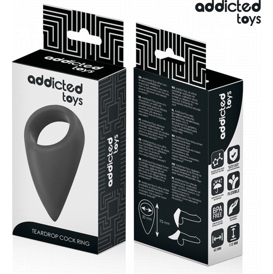 Addicted Toys TEAR SHAPED PENIS RING