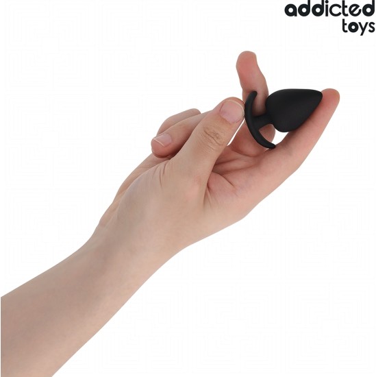 Addicted Toys ANAL PLUG SILICONE SIZE S 5.3 CM