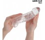 Addicted Toys TRANSPARENT PENIS EXTENSON 27 CM
