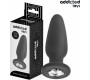 Addicted Toys ANAL PLUG WITH JEWEL SILICONE SIZE L 12.6 CM