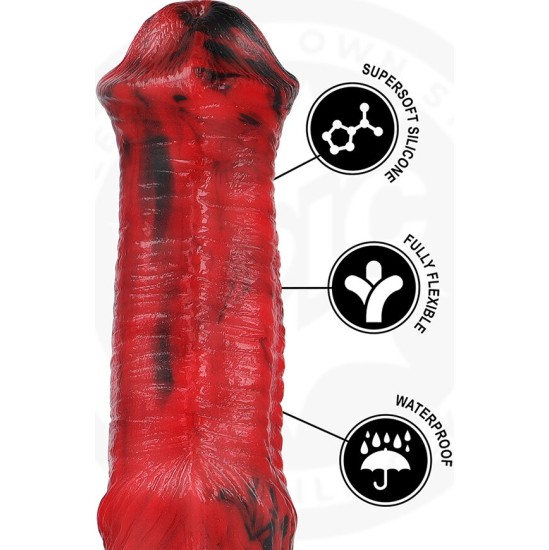 Epic DILDO VULCANUS NIGHT DRAGON