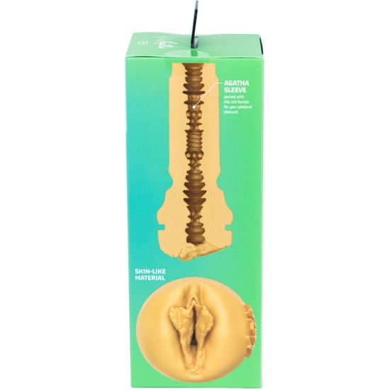 Kiiroo FEEL AGATHA VEGA MASTURBADOR STARS COLLECTION