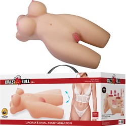 Crazy Bull MIA REALISTIC FEMALE TORSO VAGINA AND ANAL 8.5 KG